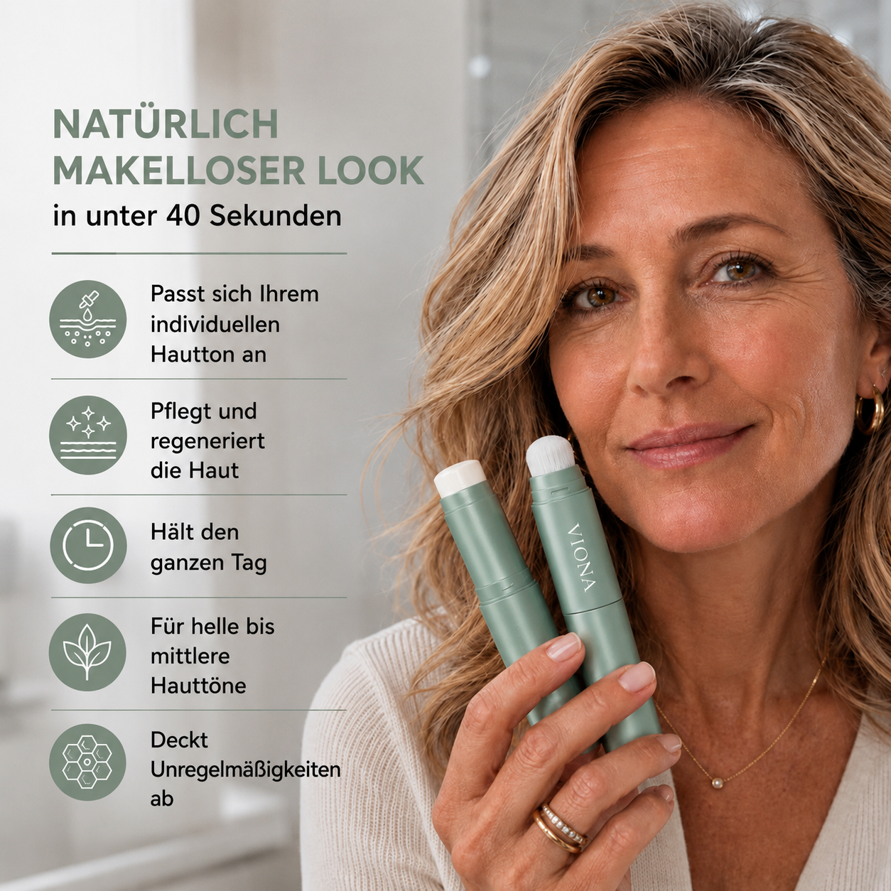 Changing Foundation Stick – Passt sich deinem Hautton immer perfekt an