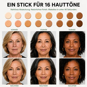 Changing Foundation Stick – Passt sich deinem Hautton immer perfekt an