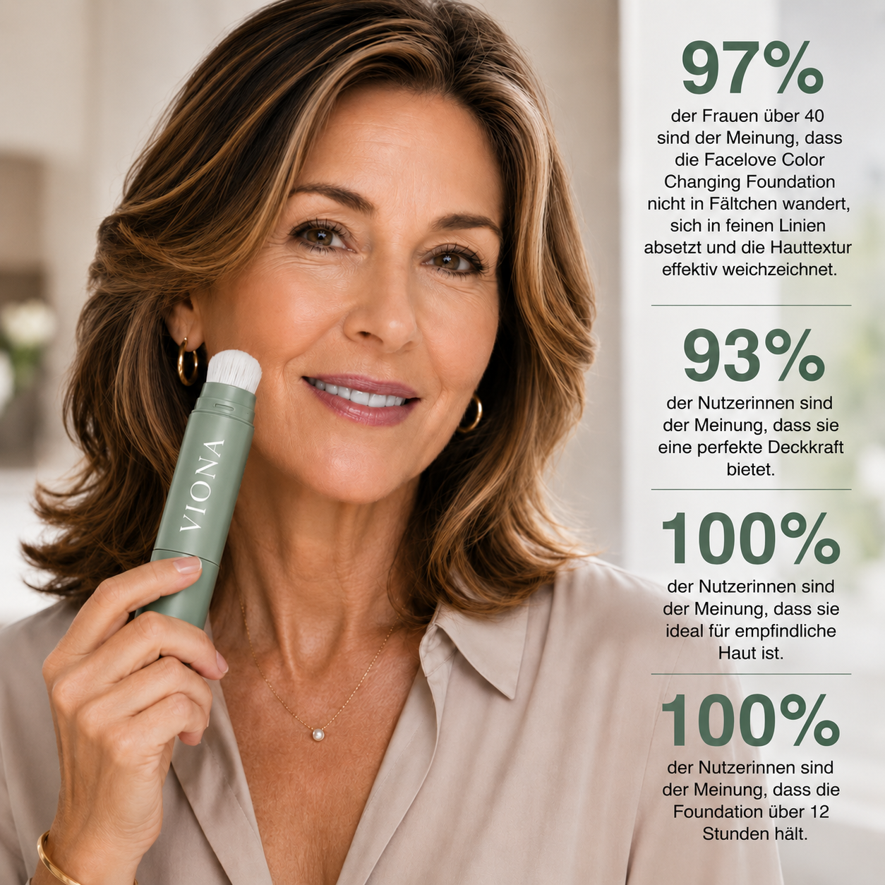 Changing Foundation Stick – Passt sich deinem Hautton immer perfekt an