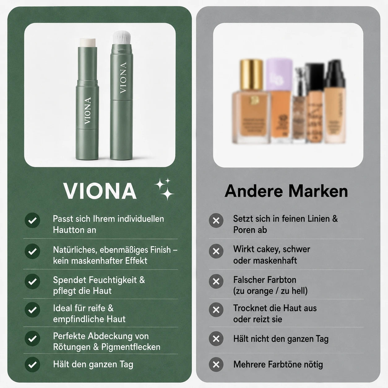 Changing Foundation Stick – Passt sich deinem Hautton immer perfekt an
